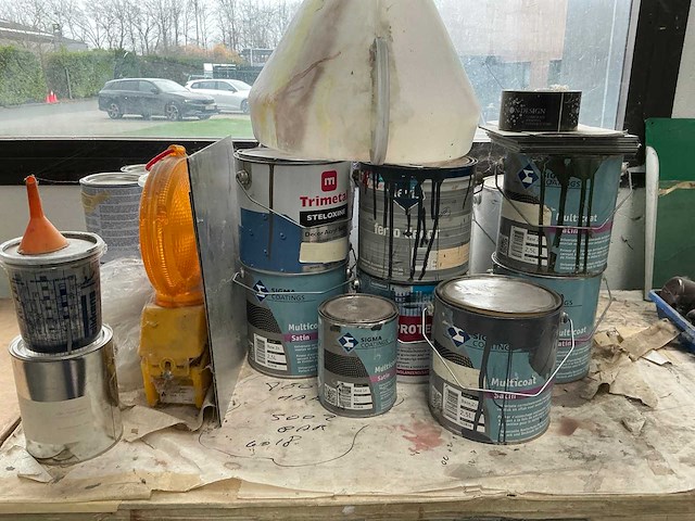 Werktafels (2x) - afbeelding 8 van  11