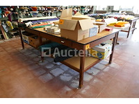 Werktafels met bodemschap - afbeelding 1 van  3