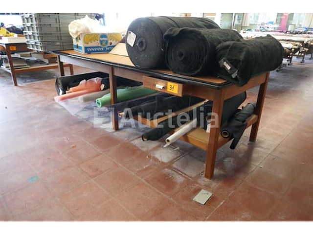 Werktafels met bodemschap - afbeelding 1 van  3