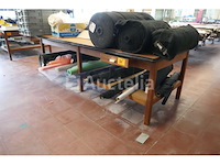 Werktafels met bodemschap - afbeelding 1 van  3