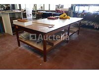 Werktafels met bodemschap - afbeelding 1 van  4