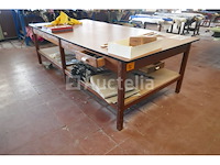 Werktafels met bodemschap - afbeelding 2 van  4