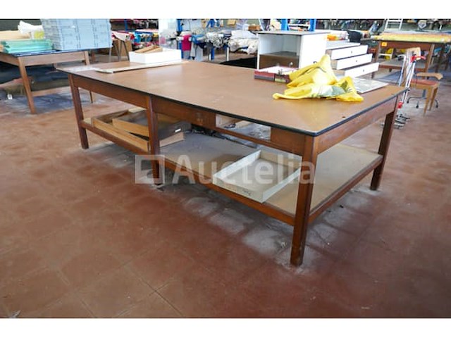 Werktafels met bodemschap - afbeelding 3 van  4