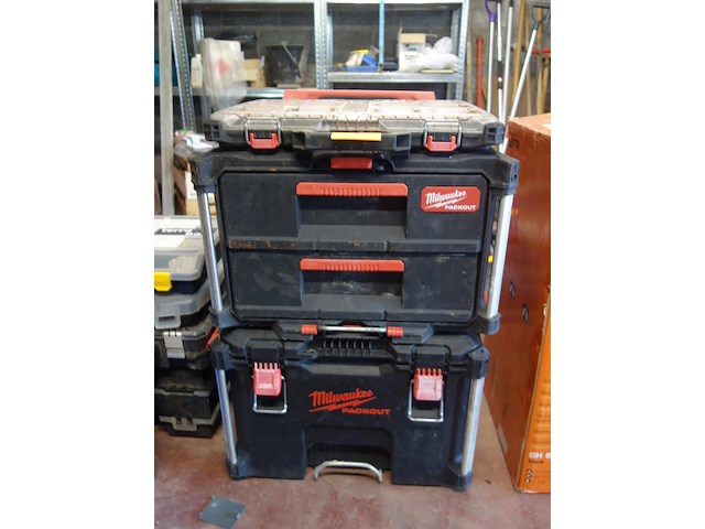 Werktrolley milwaukee - afbeelding 1 van  2