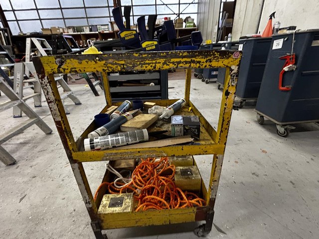 Werktrolley - afbeelding 3 van  3