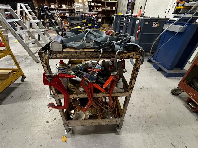 Werktrolley - afbeelding 1 van  4