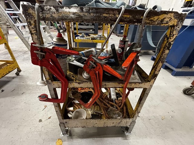 Werktrolley - afbeelding 3 van  4