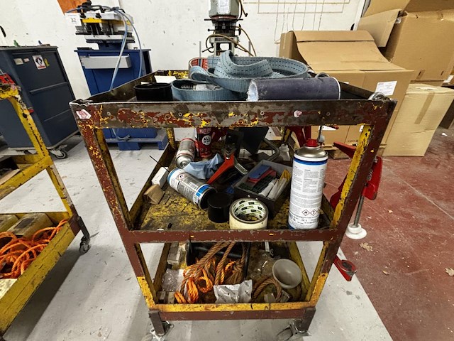 Werktrolley - afbeelding 4 van  4