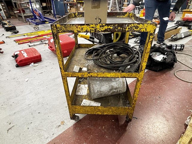 Werktrolley - afbeelding 1 van  2