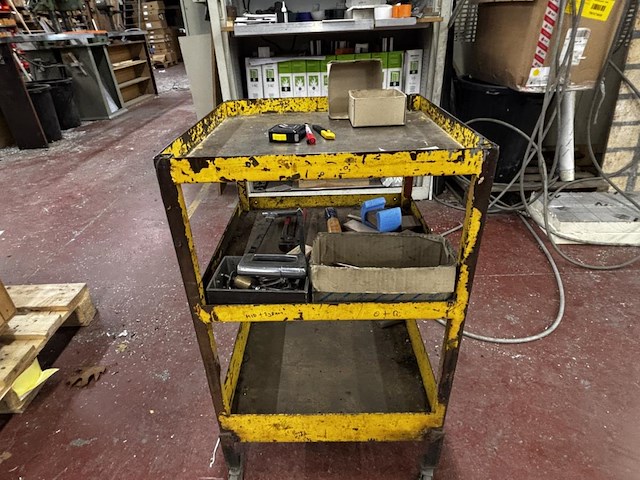 Werktrolley - afbeelding 1 van  3