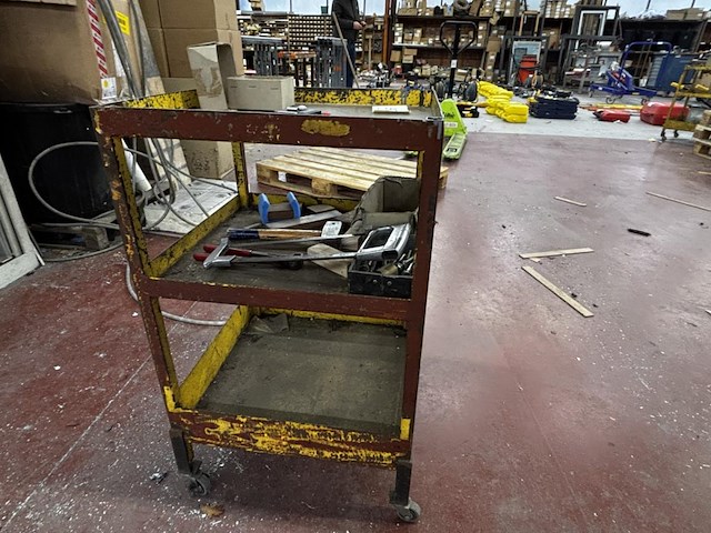 Werktrolley - afbeelding 3 van  3