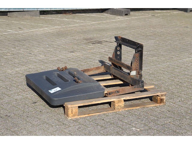 Werktuigadapter nido 2014 - afbeelding 1 van  1