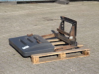 Werktuigadapter nido 2014 - afbeelding 1 van  1