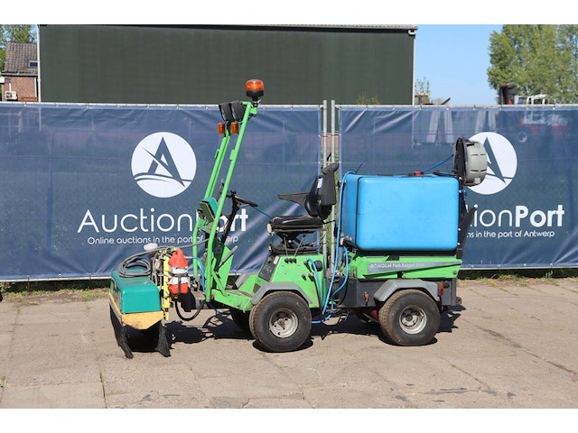 Werktuigdrager egholm 2150a0 2010 3cilinder kubota diesel - afbeelding 1 van  1