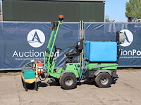 Werktuigdrager egholm 2150a0 2010 3cilinder kubota diesel - afbeelding 1 van  1