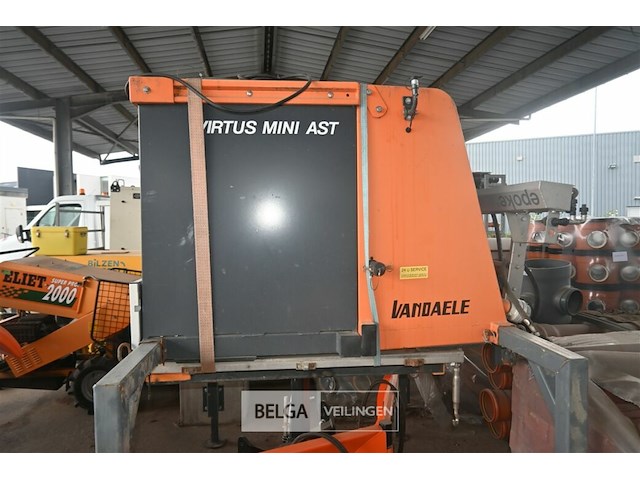 Werktuigdrager holder - afbeelding 13 van  18