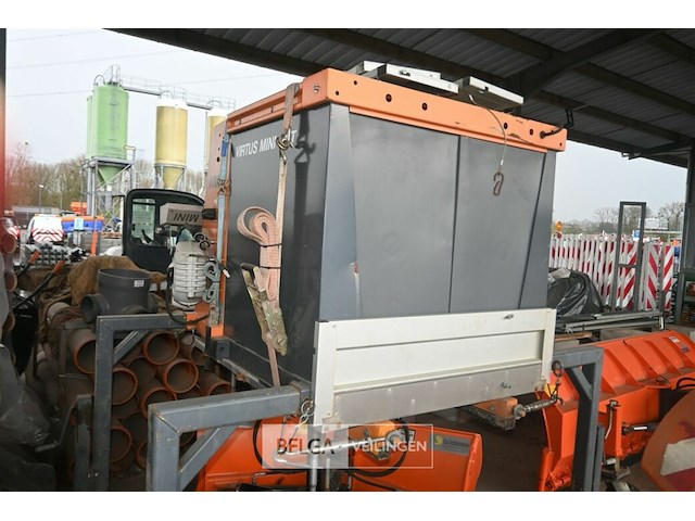 Werktuigdrager holder - afbeelding 14 van  18