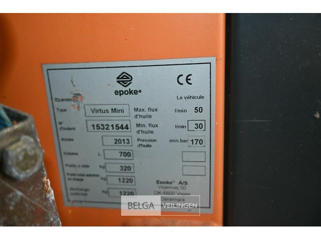 Werktuigdrager holder - afbeelding 15 van  18