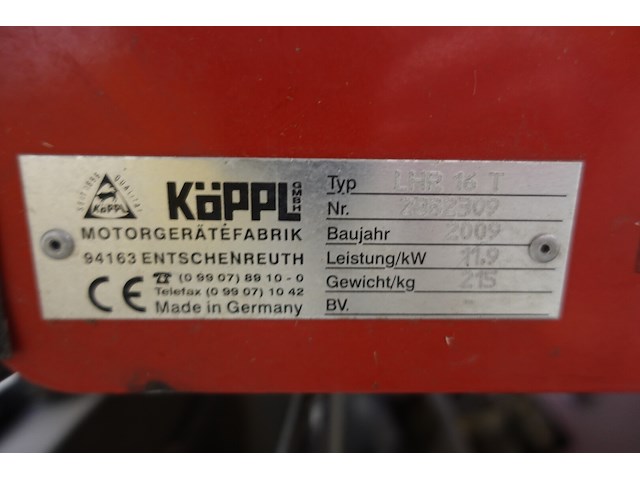 Werktuigdrager köppl luchs - afbeelding 7 van  7