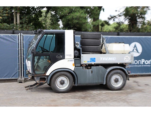 Werktuigdrager multicar tremo carrier s diesel - afbeelding 1 van  1