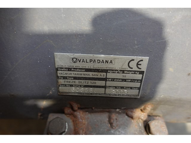 Werktuigdrager valpadana - afbeelding 7 van  8