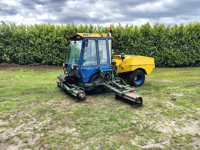 Werktuigdrager wulff 800 diesel - afbeelding 1 van  1