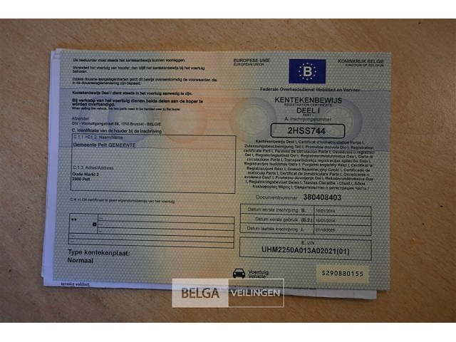 Werktuigdrager - afbeelding 9 van  15