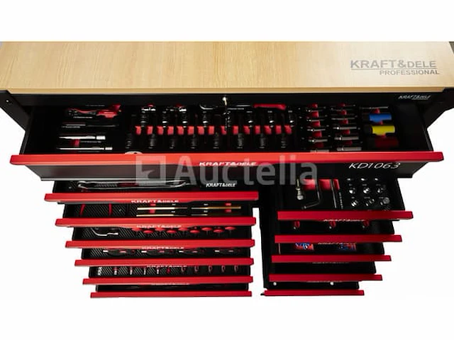 Werktuigwagentje (479 stuks) kraft&dele - afbeelding 10 van  15