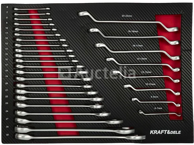 Werktuigwagentje (479 stuks) kraft&dele - afbeelding 14 van  15