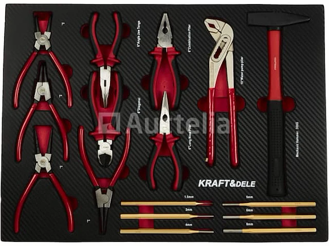 Werktuigwagentje (479 stuks) kraft&dele - afbeelding 15 van  15