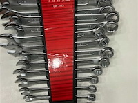 Werkzeyt 15 dlg ring-steeksleutelset 4 tem 21mm - afbeelding 3 van  3