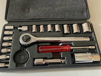 Werkzeyt doppenset 20 dlg - afbeelding 2 van  3