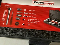 Werkzeyt doppenset 20 dlg - afbeelding 3 van  3