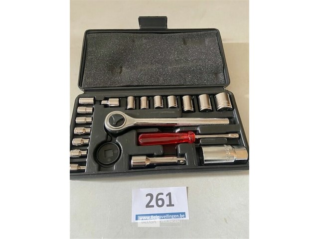 Werkzeyt doppenset 20 dlg - afbeelding 2 van  3