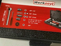 Werkzeyt doppenset 20 dlg - afbeelding 3 van  3