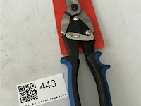 Werkzeyt plaatschaar 250mm - afbeelding 1 van  3