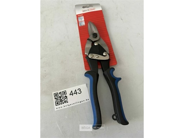 Werkzeyt plaatschaar 250mm - afbeelding 2 van  3