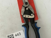 Werkzeyt plaatschaar 250mm - afbeelding 3 van  3