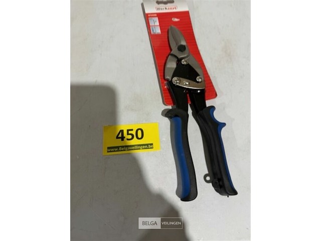 Werkzeyt platenschaar 250mm - afbeelding 1 van  3