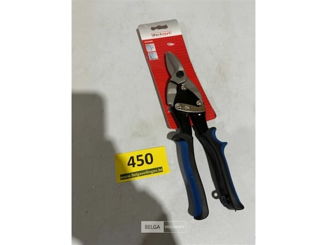 Werkzeyt platenschaar 250mm - afbeelding 3 van  3