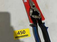 Werkzeyt platenschaar 250mm - afbeelding 3 van  3