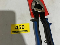 Werkzeyt platenschaar 250mm - afbeelding 2 van  3