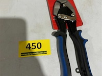 Werkzeyt platenschaar 250mm - afbeelding 2 van  3