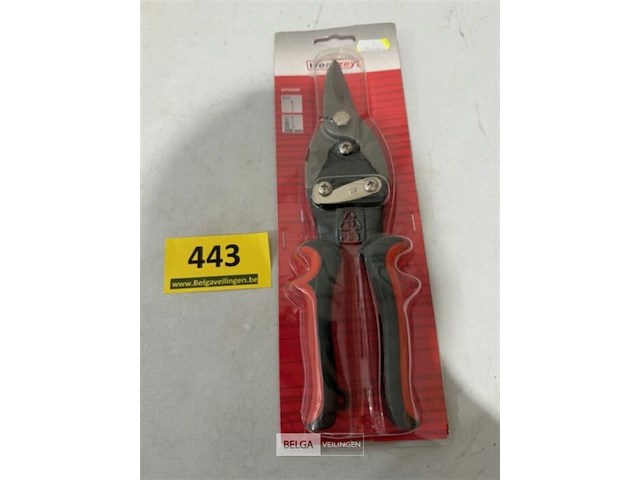 Werkzeyt rechte plaatschaar 250mm - afbeelding 2 van  3