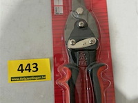 Werkzeyt rechte plaatschaar 250mm - afbeelding 3 van  3