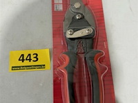 Werkzeyt rechte plaatschaar 250mm - afbeelding 2 van  3