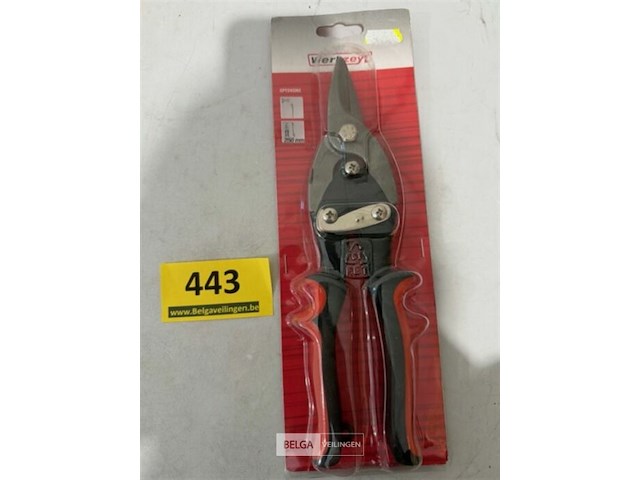 Werkzeyt rechte plaatschaar 250mm - afbeelding 3 van  3