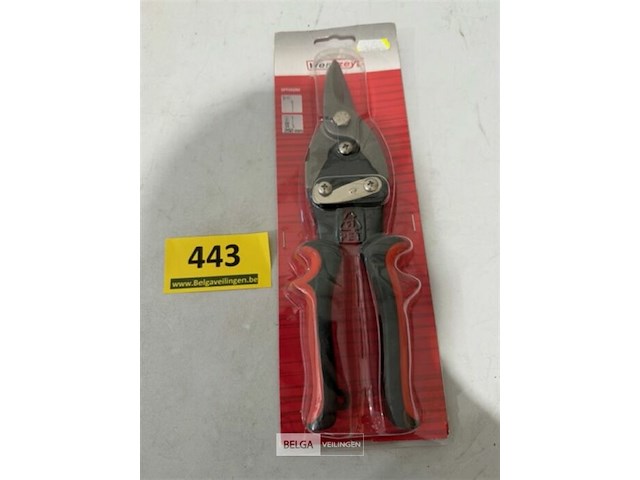 Werkzeyt rechte plaatschaar 250mm - afbeelding 2 van  3