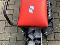 Werkzitbankje op wielen - afbeelding 2 van  2