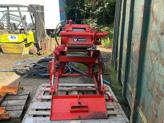 Werner f40.1h1w0012 hydraulische boslier - afbeelding 5 van  11